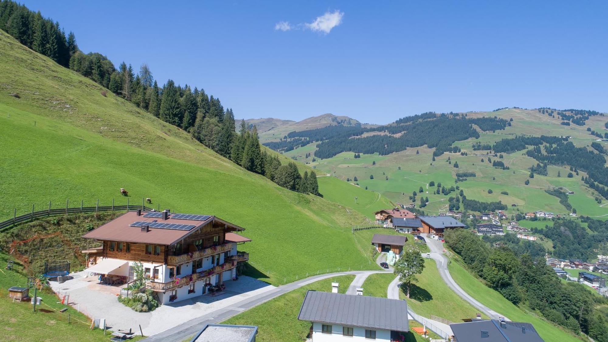 Landhaus Hinterglemm Apartment Saalbach-Hinterglemm Exterior photo